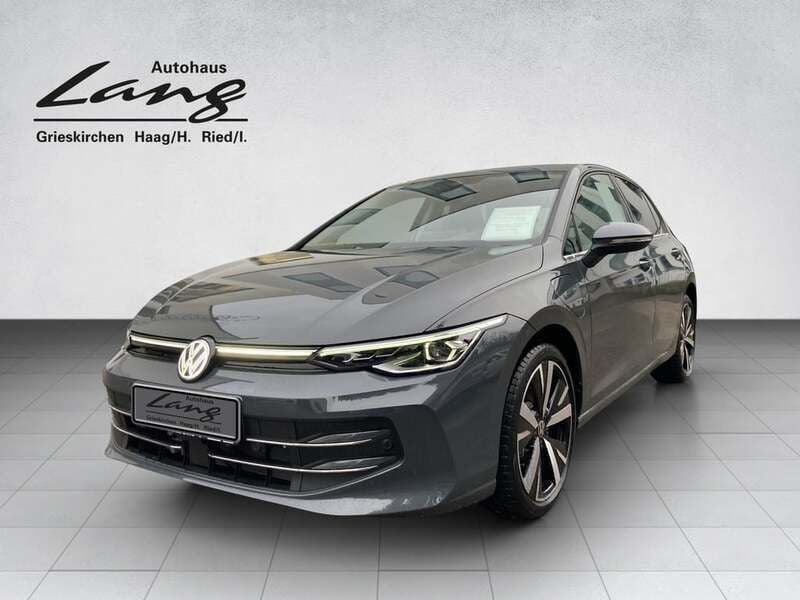 Gebraucht VW Golf VIII Style 204 PS (150 kW) 2024 Mittelgrau  metallic Limousine