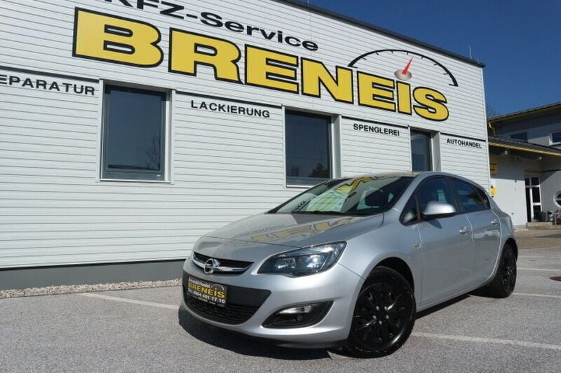 Gebraucht 2015 Opel Astra Edition Limousine | € 8.750 (Etwas zu teuer) - Bild 1/4