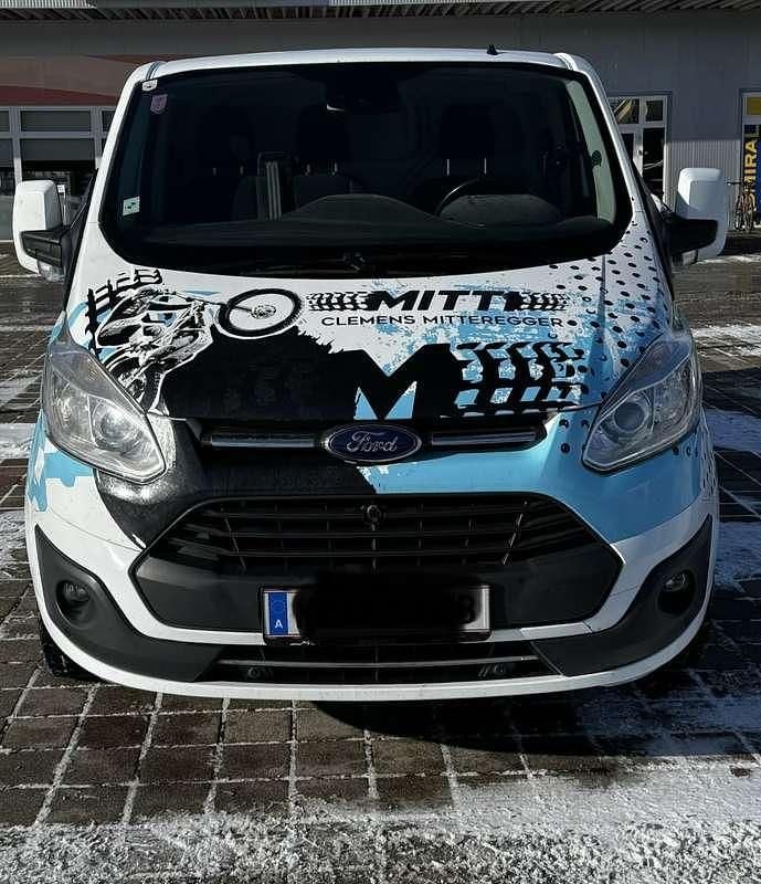 Gebraucht Ford Transit Custom Trend 131 PS (96 kW) 2017 Van / Kleinbus