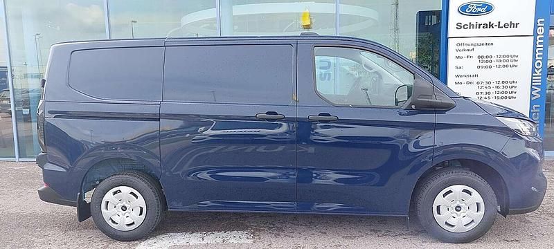 Neu Ford Transit Custom Trend 150 PS (110 kW) 2025 Blau Van