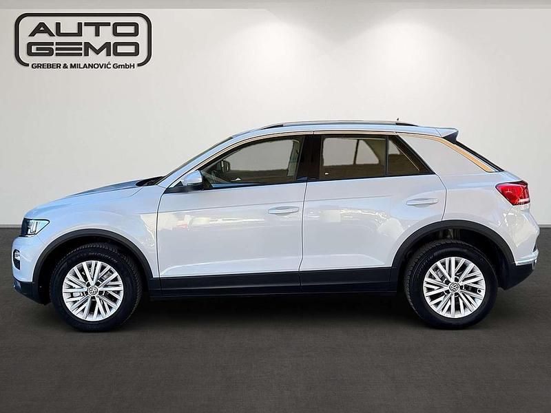 Gebraucht VW T-Roc Design 116 PS (85 kW) 2017 Weiß SUV