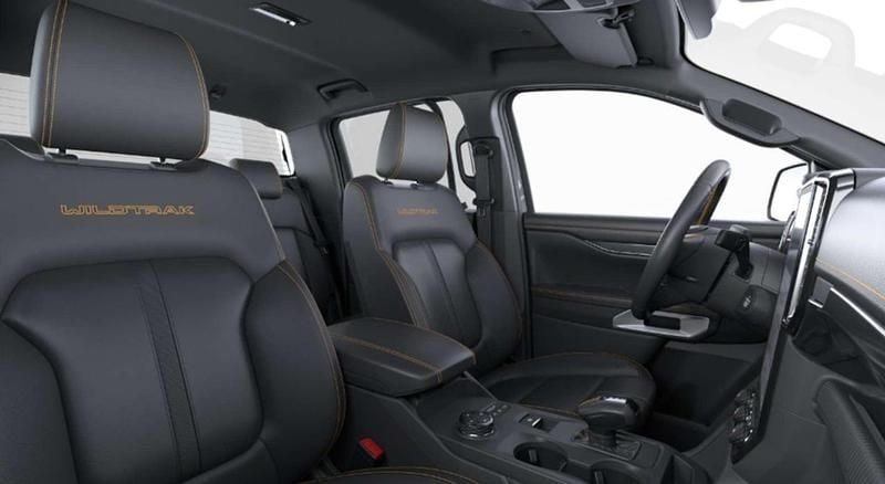 Neu Ford Ranger Wildtrack 188 PS (138 kW) 2025 Blau Abholung