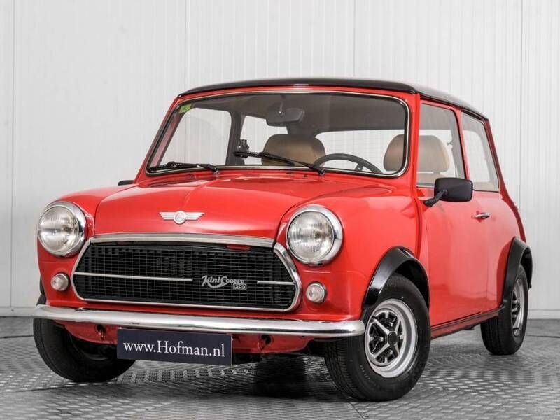 Gebraucht Mini Cooper 63 PS (46 kW) 1975 Rot Kleinwagen