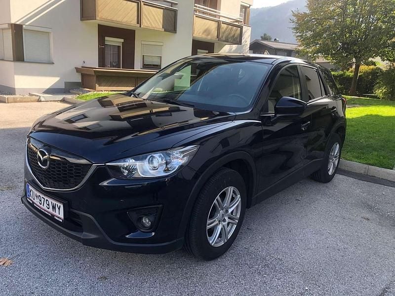 Blau Gebraucht 2014 Mazda CX-5 SUV | € 10.950 - Bild 1/4