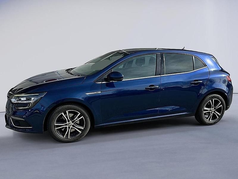 Gebraucht Renault Mégane IV Bose Edition 131 PS (96 kW) 2018 Blau Limousine