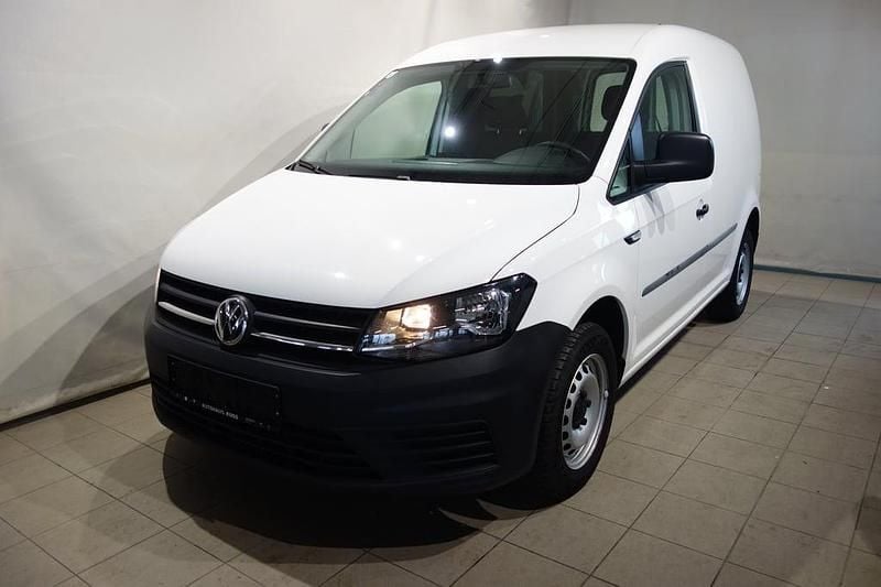 Weiss normal Gebraucht 2020 VW Caddy Van / Kleinbus | € 15.690 (Fairer Preis) - Bild 1/4