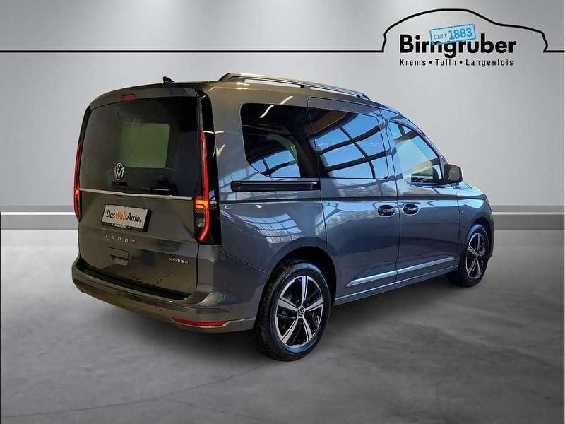 Neu VW Caddy Style 150 PS (110 kW) 2025 Grau Van / Kleinbus