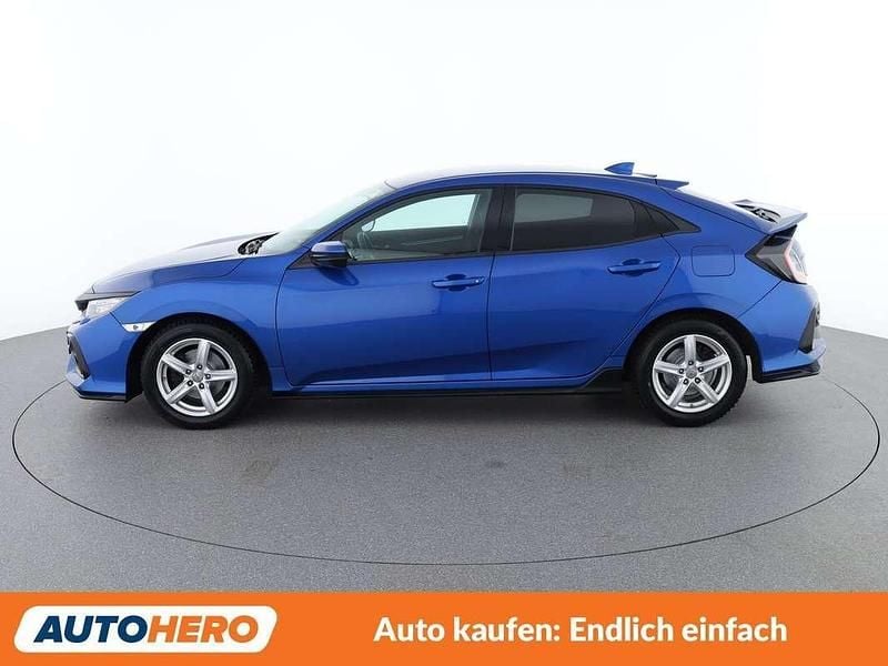 Gebraucht Honda Civic Comfort 126 PS (92 kW) 2020 Blau Limousine