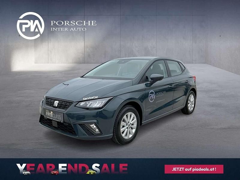 Neu Seat Ibiza Style 116 PS (85 kW) 2025 Dunkelblau  normal Limousine