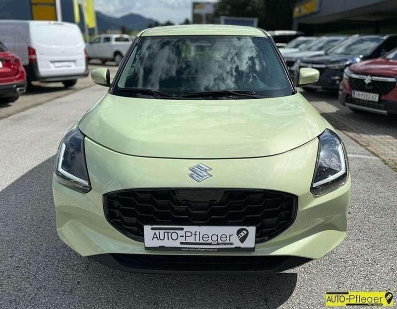Neu Suzuki Swift 82 PS (60 kW) 2025 Gelb Kleinwagen