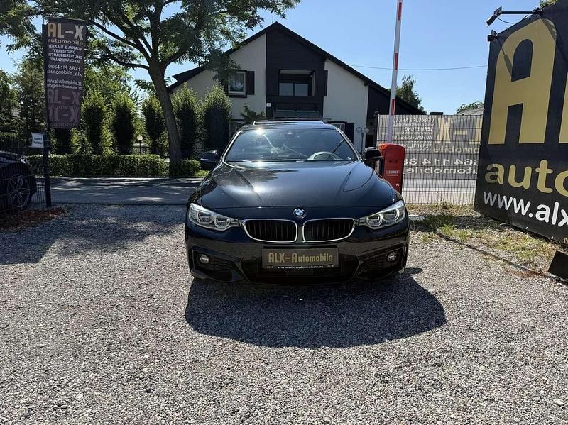 Gebraucht BMW 420 M Sport 190 PS (139 kW) 2015 Schwarz Coupé