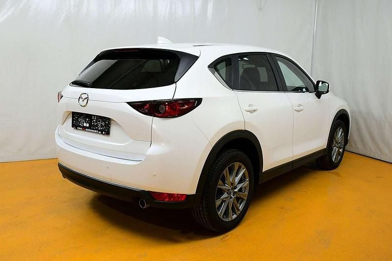 Gebraucht Mazda CX-5 165 PS (121 kW) 2021 Weiß SUV