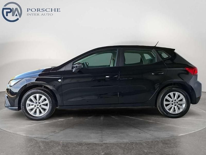 Neu Seat Ibiza Reference 95 PS (69 kW) 2025 Schwarz  metallic Limousine