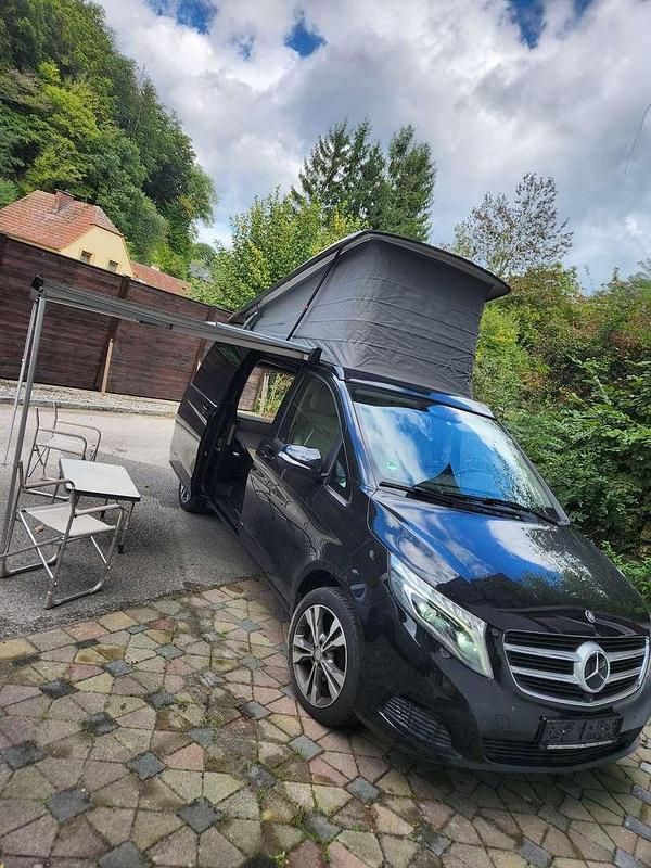Gebraucht Mercedes V250 Marco Polo 190 PS (139 kW) 2015 Schwarz Van / Kleinbus