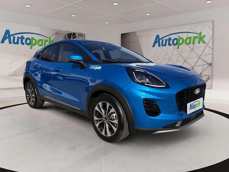 Gebraucht Ford Puma Titanium 125 PS (91 kW) 2025 Blau Limousine