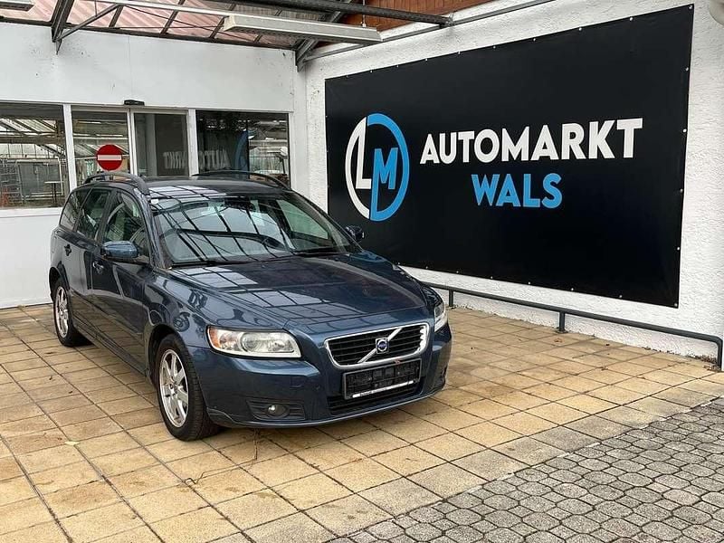 Blau Gebraucht 2007 Volvo V50 Kombi | € 2.290 - Bild 1/4