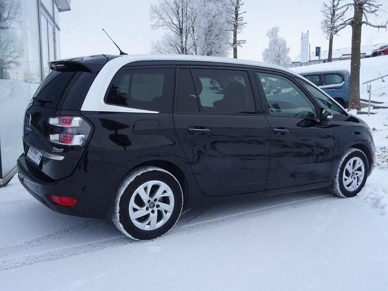 Gebraucht Citroën Grand C4 Picasso Shine 150 PS (110 kW) 2017 Schwarz Van / Kleinbus