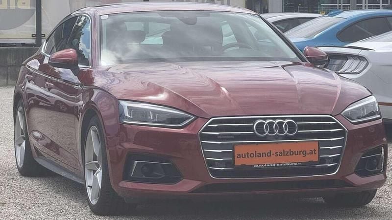 Rot Gebraucht 2017 Audi A5 Sport Coupé | € 25.500 (Teuer) - Bild 1/3