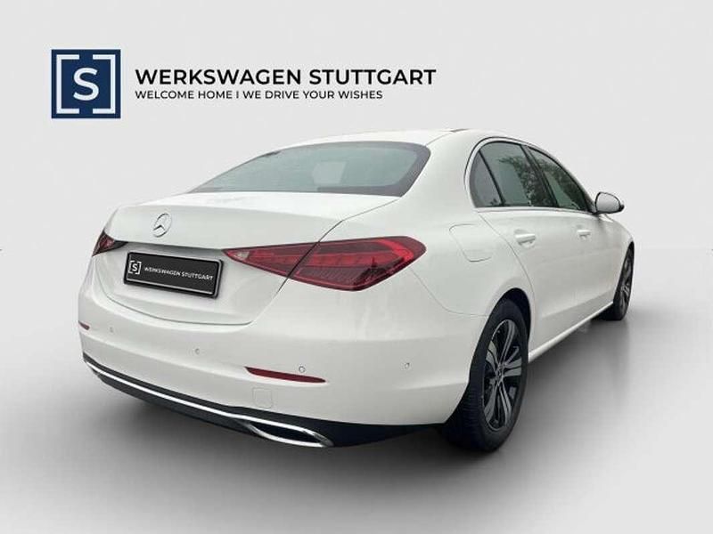 Gebraucht Mercedes C180 Avantgarde 170 PS (125 kW) 2024 Weiß Limousine