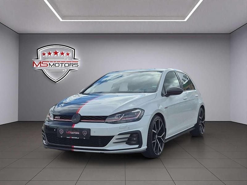 Gebraucht VW Golf VII GTI 245 PS (180 kW) 2019 Weiß Limousine