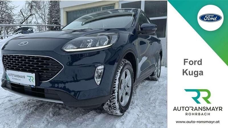 Gebraucht Ford Kuga Cool & Connect 190 PS (139 kW) 2022 Blau SUV