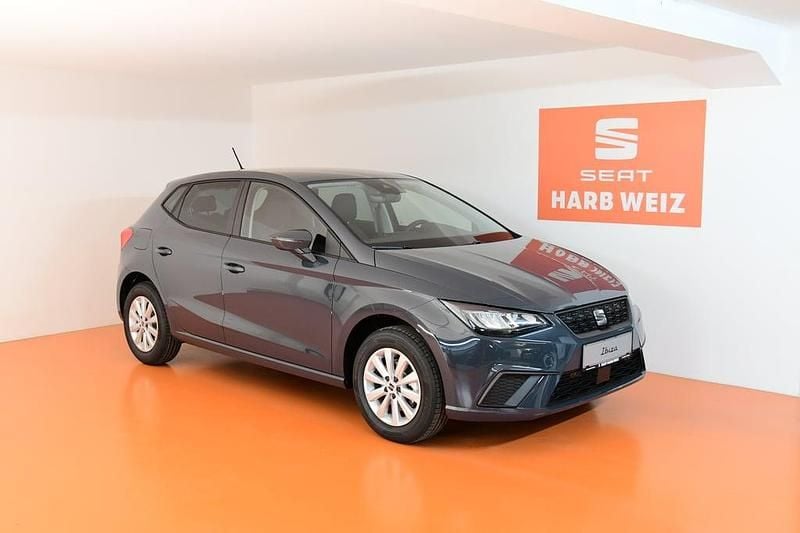 Neu Seat Ibiza Style 116 PS (85 kW) 2025 Blau Limousine