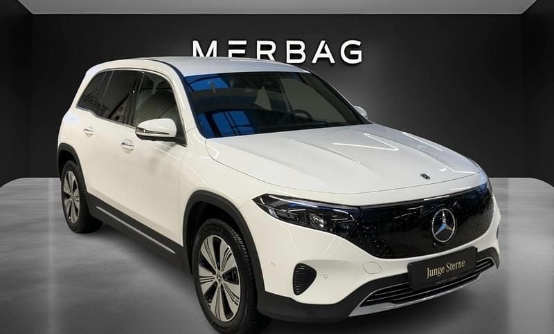 Gebraucht Mercedes EQB250+ Edition 139 kW (190 PS) 2025 Polarweiß SUV