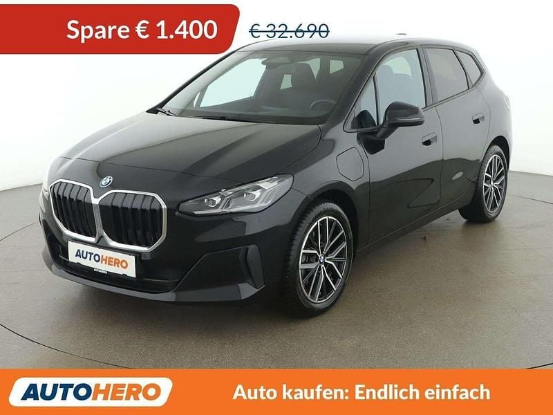 Gebraucht BMW 225 Active Tourer 245 PS (180 kW) 2023 Schwarz Van / Kleinbus