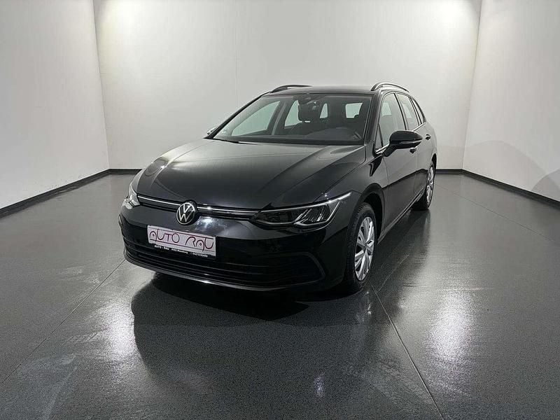 Gebraucht VW Golf VIII Life 116 PS (85 kW) 2022 Schwarz Kombi