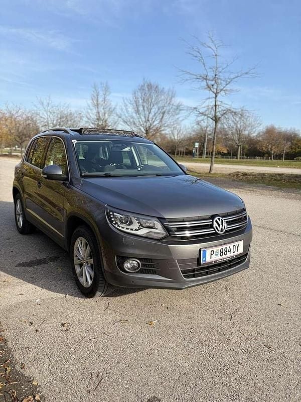 Gebraucht VW Tiguan 140 PS (102 kW) 2012 SUV