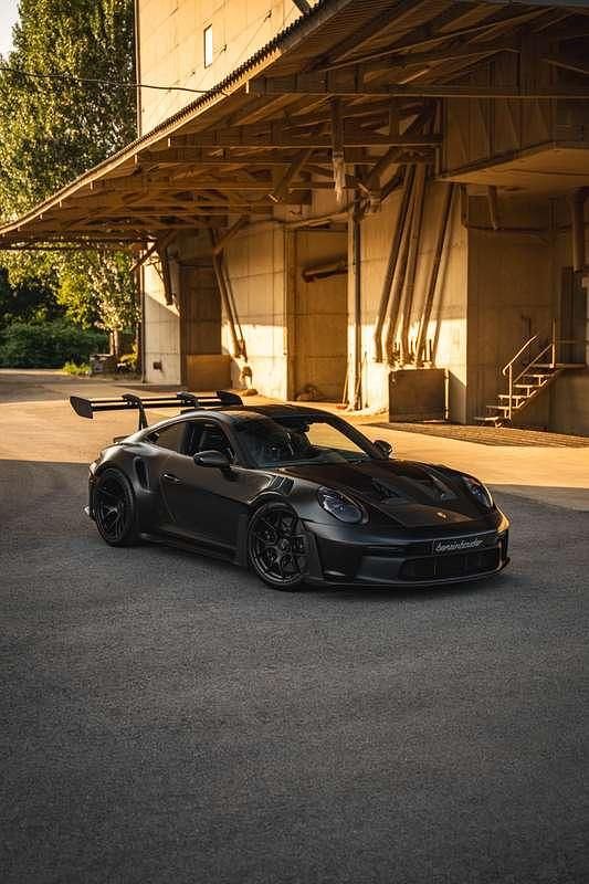 Gebraucht Porsche 911 GT3 RS 525 PS (386 kW) 2025 Schwarz Coupé