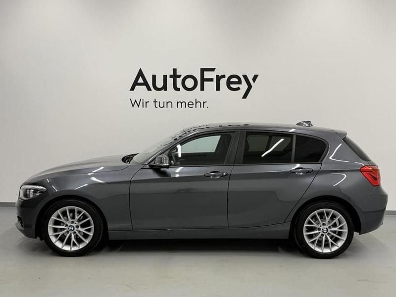 Gebraucht BMW 116 Sport Line 116 PS (85 kW) 2018 Grau Kleinwagen