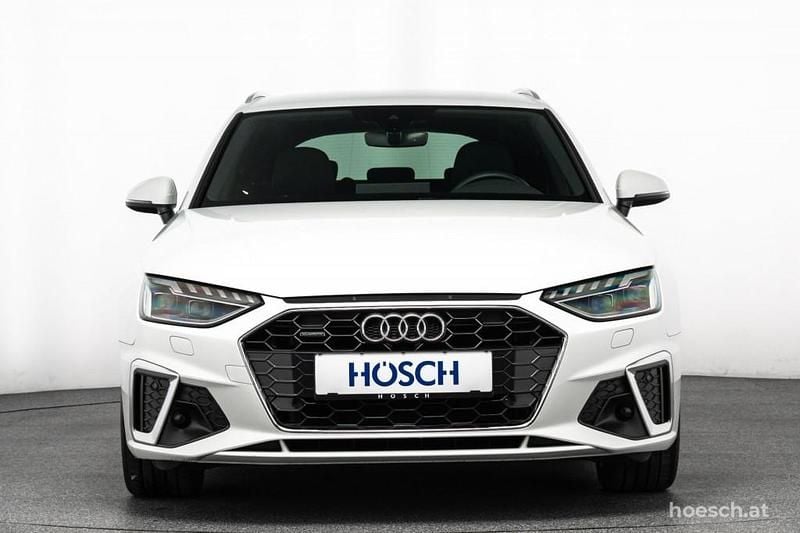 Gebraucht Audi A4 S-Line 204 PS (150 kW) 2024 Weiss Kombi