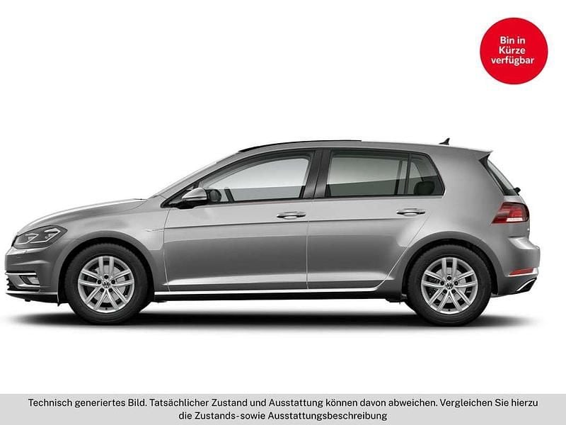 Gebraucht VW Golf VII 131 PS (96 kW) 2018 Silber  metallic Limousine