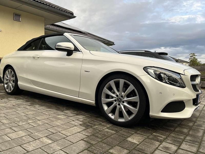 Gebraucht Mercedes C220 170 PS (125 kW) 2017 Cabrio