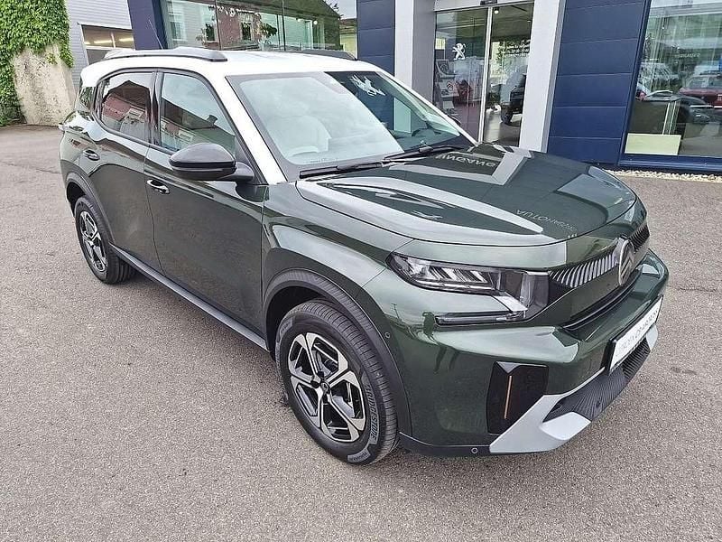 Grün Neu 2025 Citroën C3 Aircross SUV | € 28.990 (Etwas zu teuer) - Bild 1/4