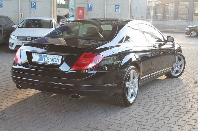 Мерседес cl500 2008