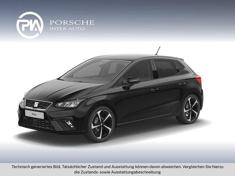 Neu Seat Ibiza FR 95 PS (69 kW) 2026 Schwarz  metallic Kleinwagen