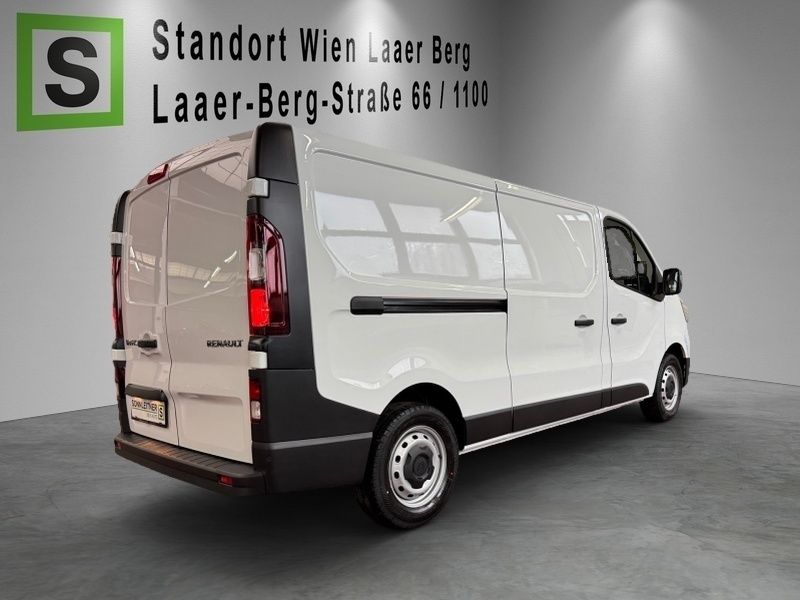 Gebraucht Renault Trafic 110 PS (80 kW) 2025 Weiß Van / Kleinbus
