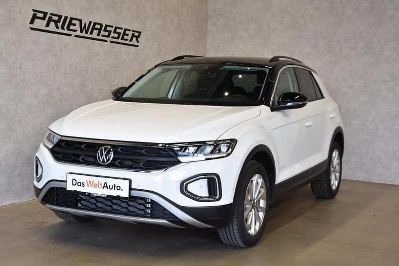 Gebraucht VW T-Roc 115 PS (84 kW) 2025 Weiss  normal SUV