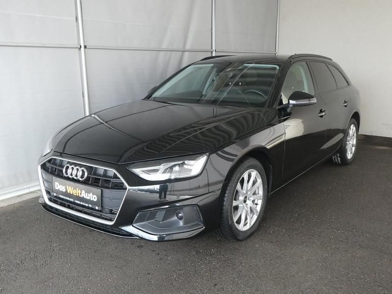 Gebraucht Audi A4 150 PS (110 kW) 2022 Schwarz Kombi