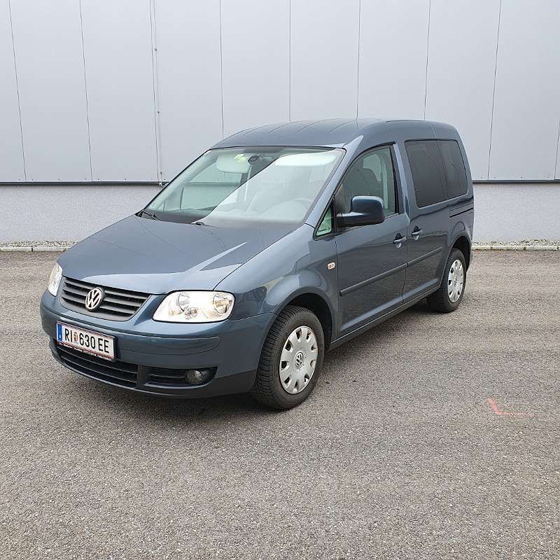 Verkauft VW Caddy CaddyLife 1,9 TDI Ko., gebraucht 2009, 187.700 km in