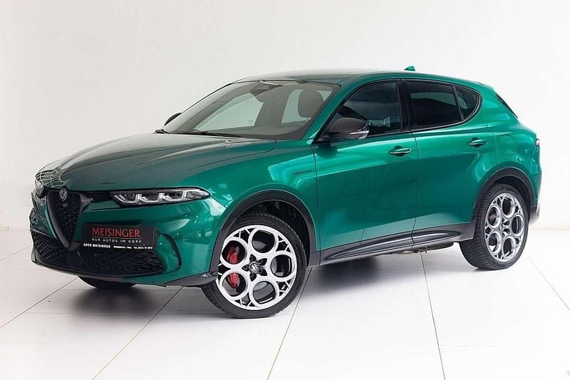 Gebraucht Alfa Romeo Tonale Veloce 179 PS (131 kW) 2024 Grün SUV
