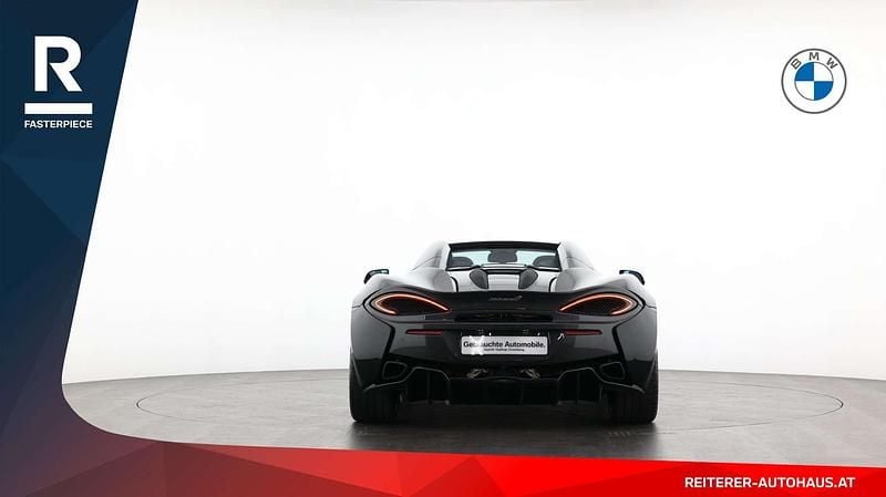 Gebraucht McLaren 570S 570 PS (419 kW) 2018 Schwarz Cabrio