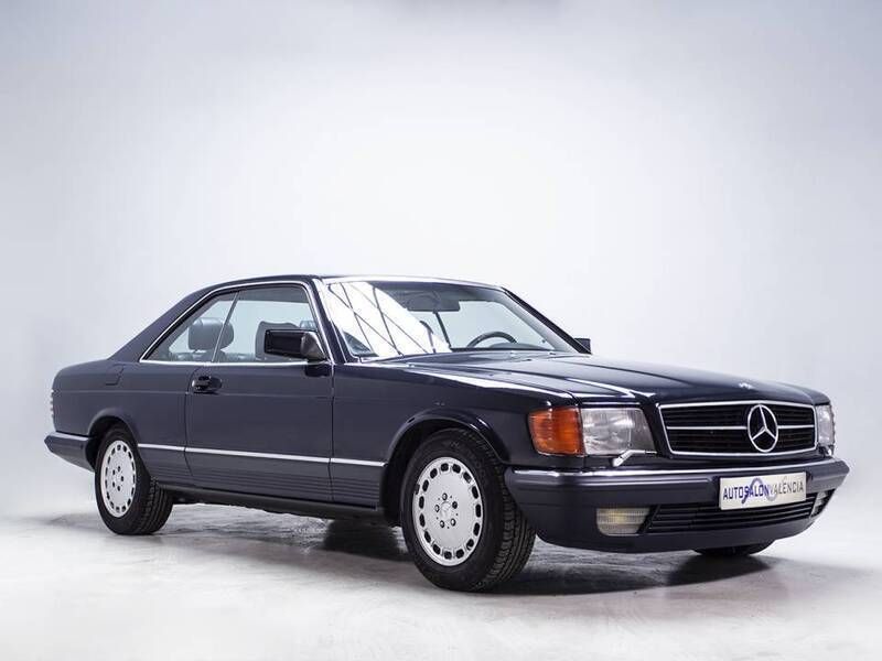 Gebraucht Mercedes 500 231 PS (169 kW) 1984 Blau Coupé