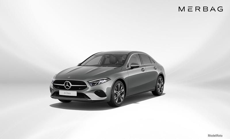 Gebraucht Mercedes A180 Progressive 116 PS (85 kW) 2024 Mountaingrau metallic Limousine