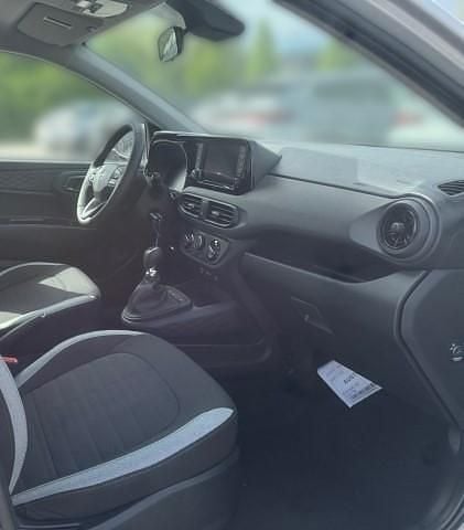 Neu Hyundai i10 GO! 63 PS (46 kW) 2025 Phantom black Kleinwagen