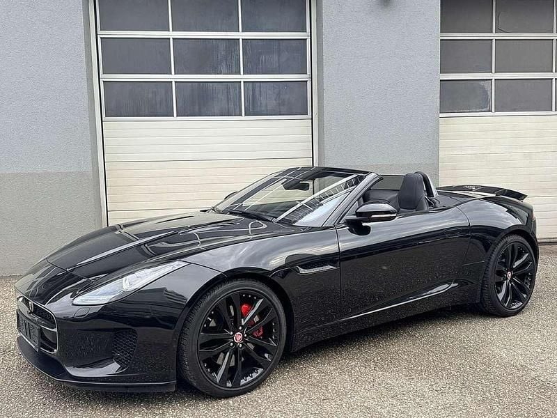 Gebraucht Jaguar F-Type 300 PS (220 kW) 2019 Schwarz Cabrio