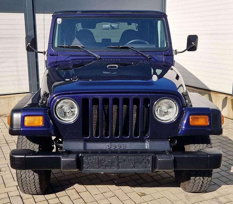Gebraucht Jeep Wrangler Sport 177 PS (130 kW) 1998 Blau SUV