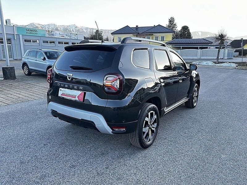 Gebraucht Dacia Duster Prestige 131 PS (96 kW) 2022 Schwarz SUV